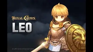LEO GAMEPLAY ROYAL CROWN MOBILE CROSS PLAY PC SOLO MODE
