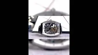 Seagull Center Axis Tourbillon Watch Barrel Skeleton 41mm #seagullwatch #luxurywatches