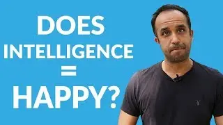 Neil Pasricha on why intelligent people are less happy