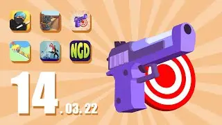 Riot Buster, Plot Miner, Poly-Gun, Shipping Manage, Cat Walker 3D | New Games Daily