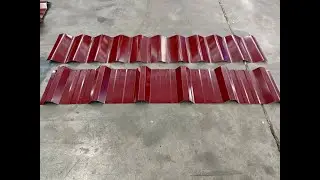 double layer trapezoidal corrugated sheet forming machine