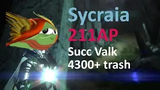 Succ Valk 211AP | Sycraia Abyssal Ruins 4,3k+/h | Blue Ls