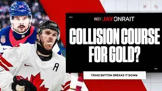 Did Canada or USA make a stronger first impression?