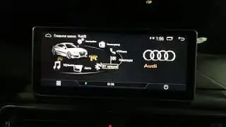 Монитор на Android для Audi A4 A5 Q5 Carlink A4-8861