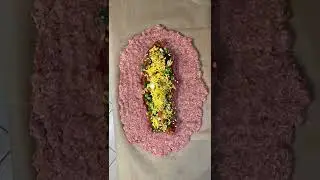 Bacon Bomb Mediterran 🤤 #bbq  #baconbomb #grillen #rezeptideen
