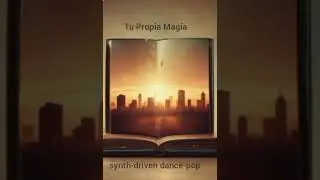 Tu Propia Magia ( Synth-Techno-pop 80s) #aicover #spanishcover #music 