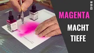 📖🎨 M-01-03 Magenta richtig einsetzen: Tonwerte, Tiefe & Gefühl im Misch-Tagebuch