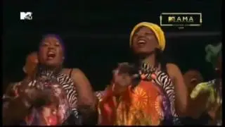 WizKid LIVE Performance MTV MAMA 2016 x DJ Maphorisa x DJ Buckz x Emtee x Soweto Gospel Choir