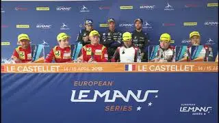 4 Hours of Le Castellet 2018 - Race press conference