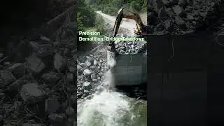 Precision Demolition: Bridge Takedown