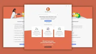 DuckDuckGo.com Homepage Clone Using HTML, CSS & Vanilla JavaScript