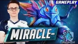 LIVE DOTA SOLO RANK : MIRACLE (INVOKER) vs YAPZOR (LION)