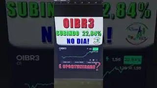 OIBR3 DECOLOU 22% #Oibr3 #Oibr #Shorts #domb3