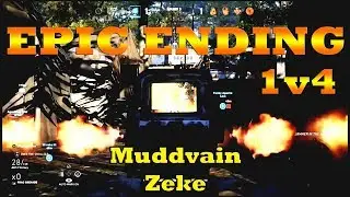 Pointman 1v4 Last Man Standing (EPIC ENDING) Ghost Wars New Maps