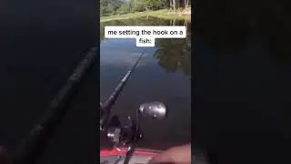 You just ripped the fish jaw off
