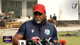 West Indies Coach Calls for Improvements ahead of Pakistan Series #tvjmiddaysports