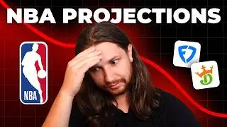 NBA DFS Projections Are BROKEN (We Fixed It)