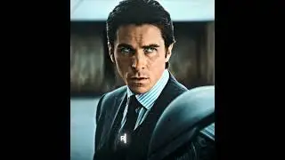 LEGEND! Mr. Wayne! - Batman TDK Edit | Calm Night - Narvent (Slowed) #batman