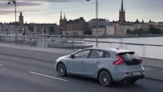 Это ваше путешествие: Volvo V40