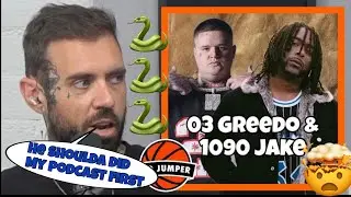 ADAM 22 ADMITS TO SNAKING 03 Greedo By Connecting Greedo's Snitch Accusers With 1090 Jake 🐍🐍