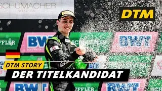 In der Tabelle ganz oben: Thomas Preining | DTM Story