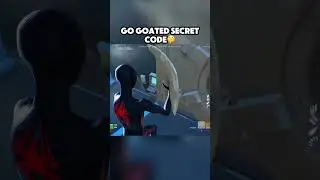 Secret code in go goated#fortnite #fortniteclips #gaming