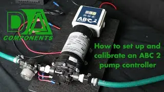 How to set up and calibrate an ABC2 pump controller