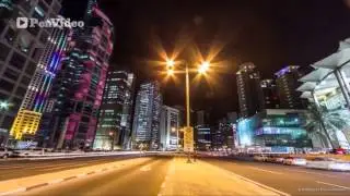 Doha, Qatar timelapse