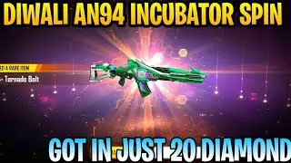 FREE FIRE DIWALI AN94 INCUBATOR SPIN FREE FIRE DIWALI INCUBATOR DISCOUNT SPIN