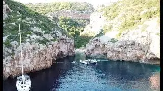 Sailing Croatia, 7 day itinerary on a chartered catamaran.