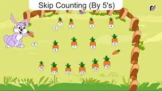 Skip Counting By 5's