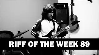 Riff of the week 89 - What is it?