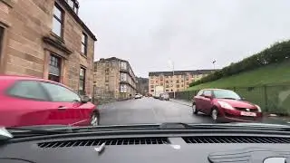 Greenock driving test centre route (R-2)