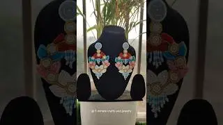 DIY | jewellery making at home #diy #jewellery #jewelry #shorts #youtubeshorts #handmade #trending