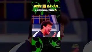 Diniz t&eacute;cnico do Vasco dando bronca no craque do Vasco Rayan#vasco#brasileir&atilde;o#