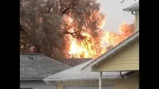 Power Lines Go Haywire After Ice Storm