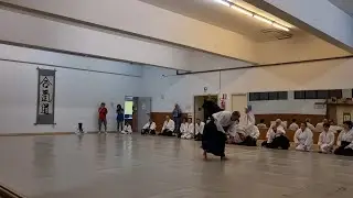 Stage di Aikido - Vittorio Locandro - Torino, 11-06-23 - Completo mattino