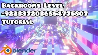 Blender Tutorial Backrooms Found Footage - Level -9223372036854775807