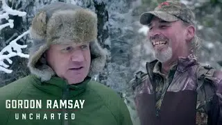 ❄️Snowy Trails: Gordon Ramsay's Hunting Adventure in Alaska | Gordon Ramsay: Uncharted