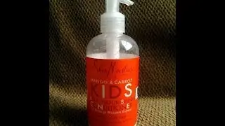 Review | Shea Moisture Mango & Carrot Kids Conditioner