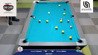 Kienan Ashton Vs Kenzie Townend Race to 18  £1500 Pot