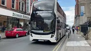 Nolan Coaches Bus, (With Pick Up On The Bus), Dun Laoghaire