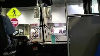 Shuttle Bus Ride to Chicago Midway Airport