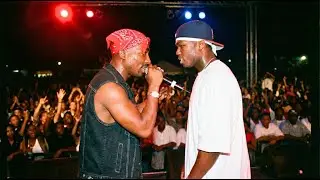 TUPAC brought YOUNG FIFTY CENT on stage — what 50 revealed about his 9 BULLETS shocked everyone