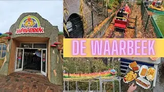 De Waarbeek 2025 in Holland - Eine der &auml;ltesten Achterbahnen trifft auf All Inclusive Essen