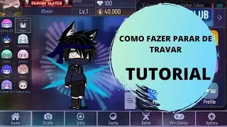 Como Fazer o Gacha club parar de TRAVAR|Gacha club Tutorial #4