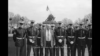 Former Marine,  Vinson B  Simpson recalls his WWII Experience