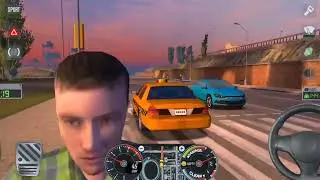 Taxi service simulator Germany gameplay || BMR Mr. Gaming