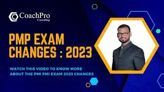 PMP Exam Changes 2023