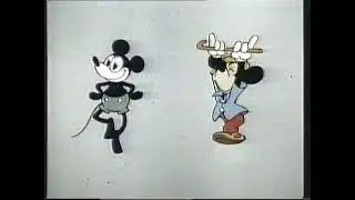 Original VHS Opening: Walt Disney Cartoon Classics Limited Gold Edition - Mickey (UK Retail Tape)